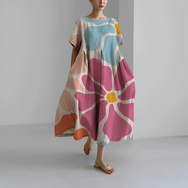 Fashion Canberra I Isabella Bohemian Floral Print Dress