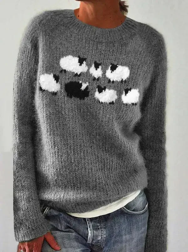Fashion Canberra I Iza Cozy Fair Isle Sweater