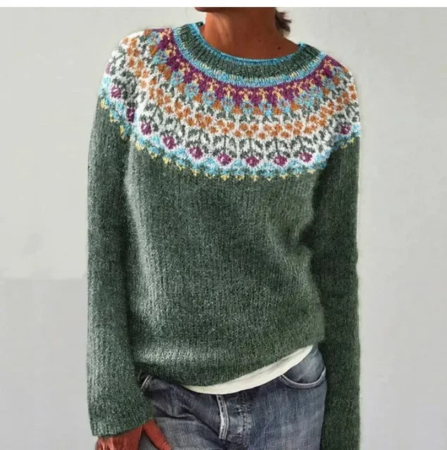 Fashion Canberra I Iza Cozy Fair Isle Sweater