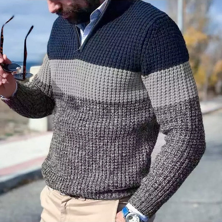 Fashion Canberra I William Elegant Warm Knitted Sweater
