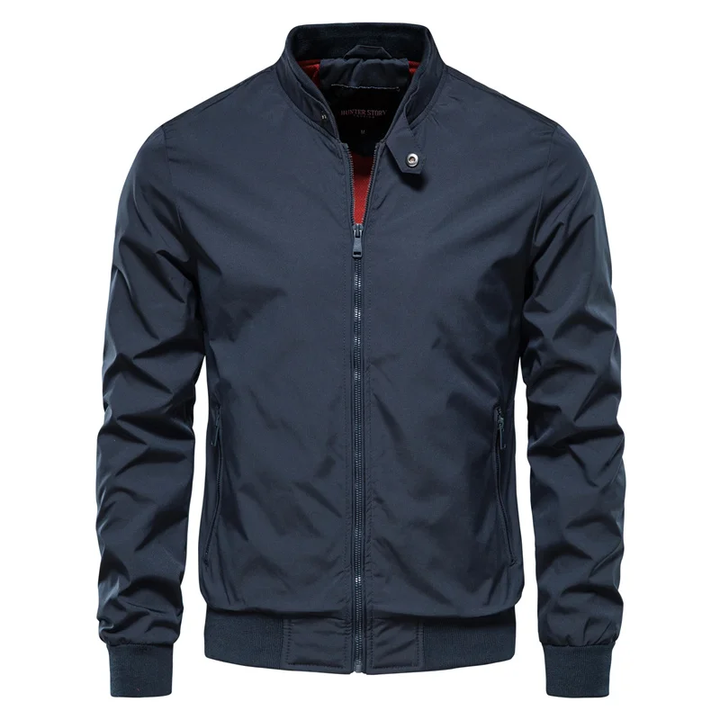 Fashion Canberra | Declan Stylish Casual Fit Bomber Jacket