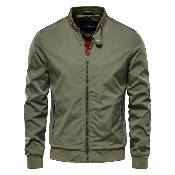 Fashion Canberra | Declan Stylish Casual Fit Bomber Jacket