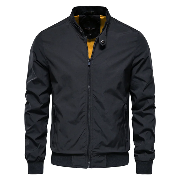 Fashion Canberra | Declan Stylish Casual Fit Bomber Jacket