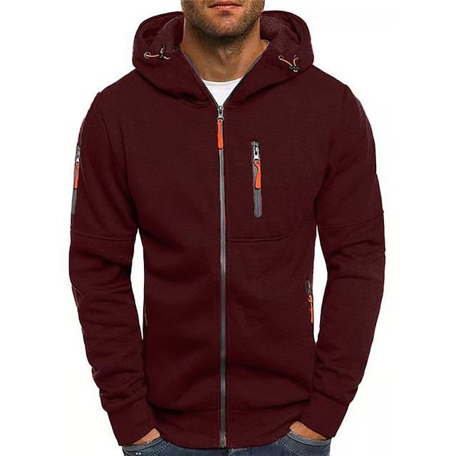 Fashion Canberra I Joey Hooded Zip-Up Jacket