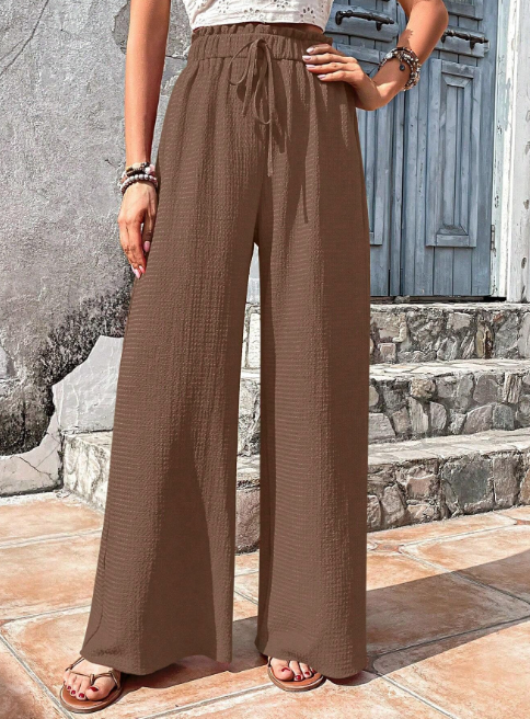 Fashion Canberra I Vivian  Lightweight Casual Pants