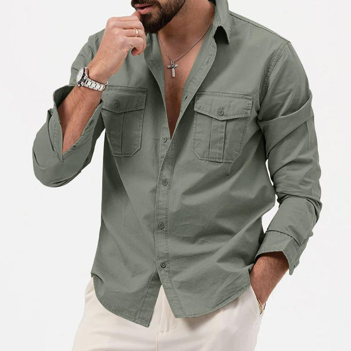 Fashion Canberra I Paul Cargo Shirt