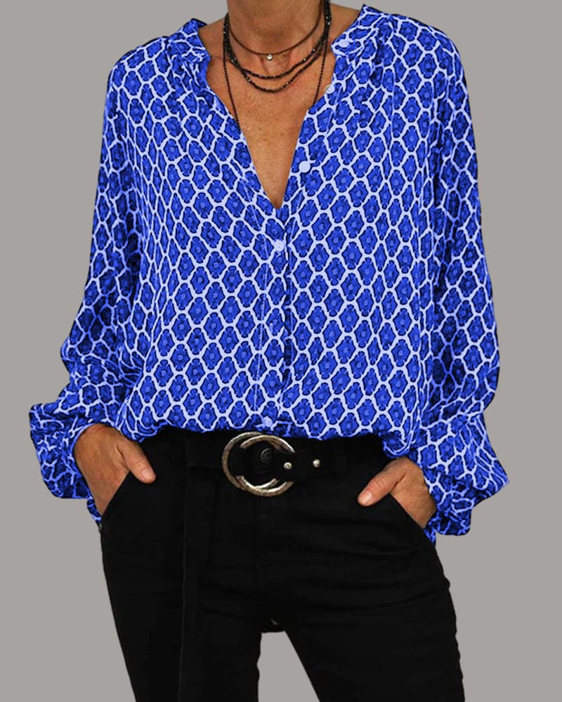 Fashion Canberra I Alla Midi Blouse