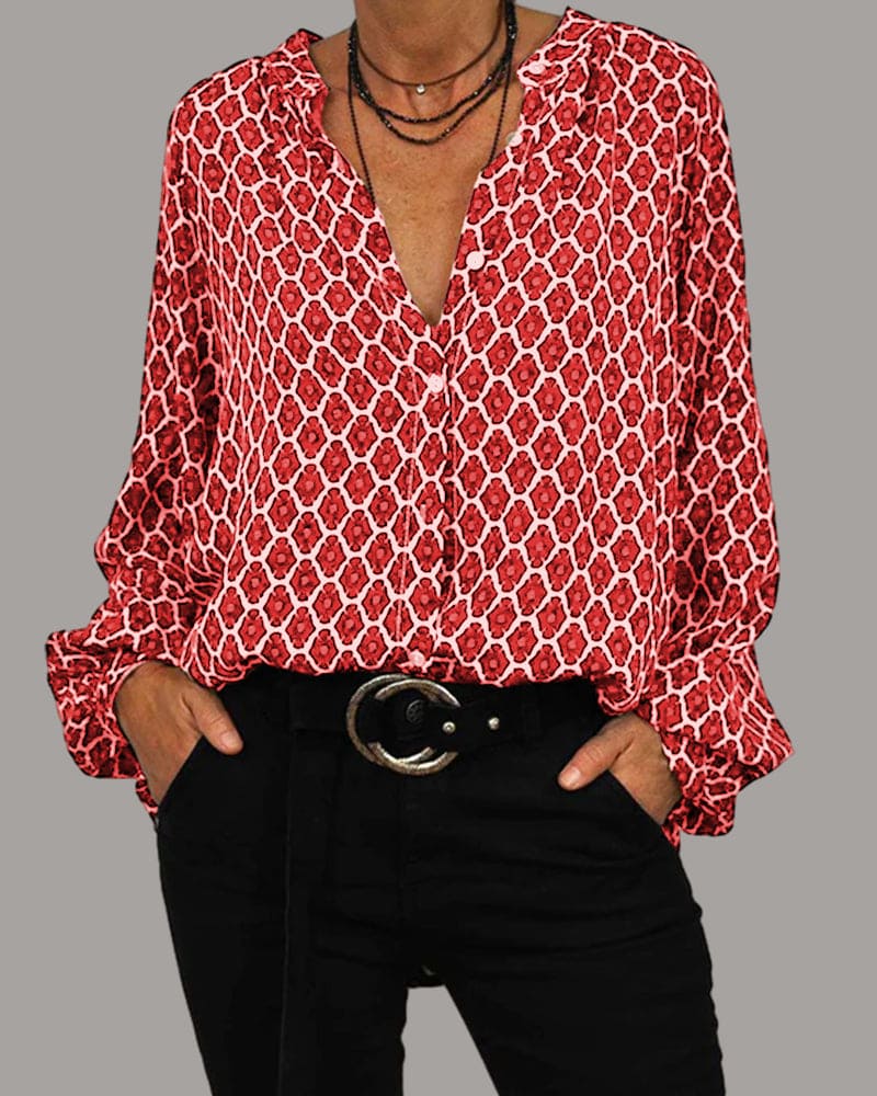 Fashion Canberra I Alla Midi Blouse