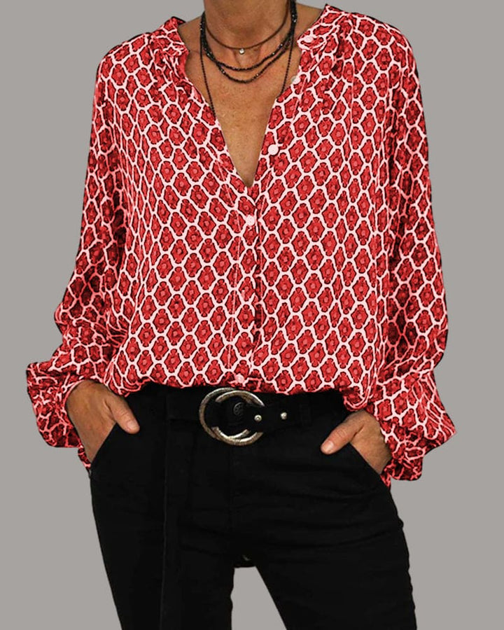 Fashion Canberra I Alla Midi Blouse