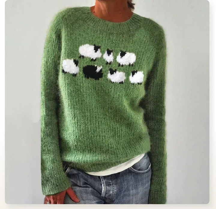 Fashion Canberra I Iza Cozy Fair Isle Sweater