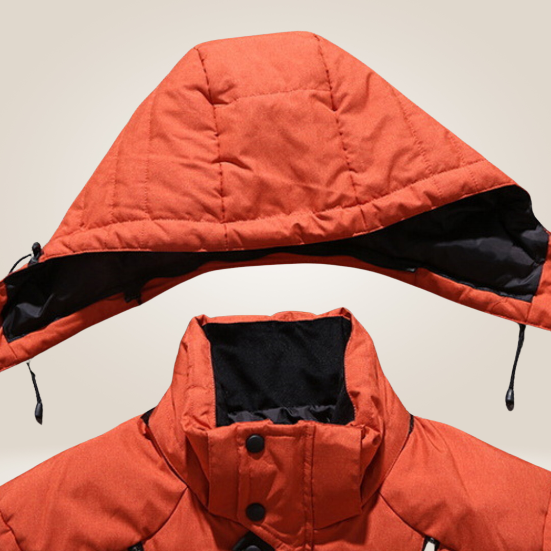 Fashion Canberra | Andre Winter Puffer Jacket