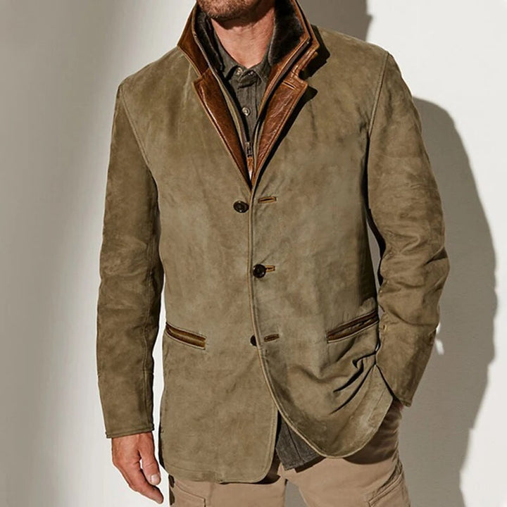 Fashion Canberra | Muller Stylish Suede Jacket