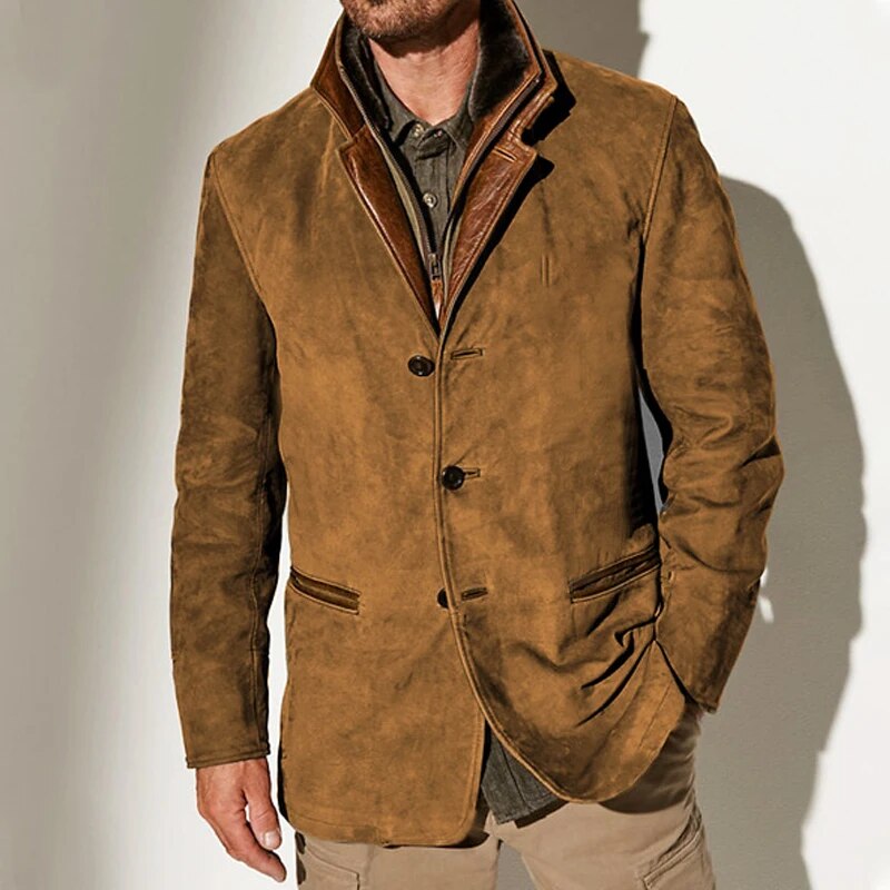 Fashion Canberra | Muller Stylish Suede Jacket
