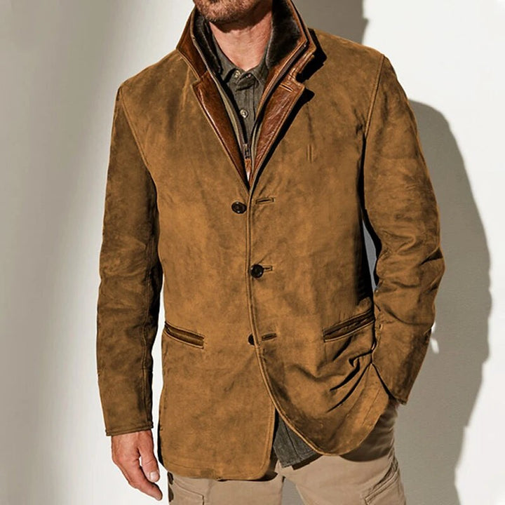 Fashion Canberra | Muller Stylish Suede Jacket