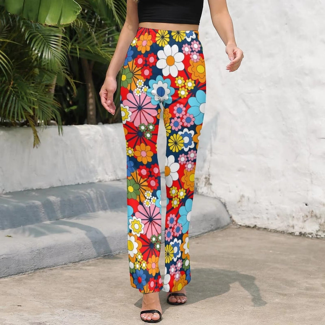 Fashion Canberra I Zaya Lively Floral Flared Pants