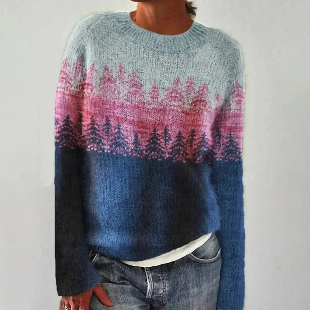 Fashion Canberra I Iza Cozy Fair Isle Sweater