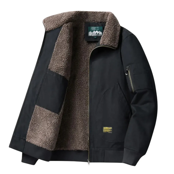 Fashion Canberra I Lincoln Lined Bomber Jacket