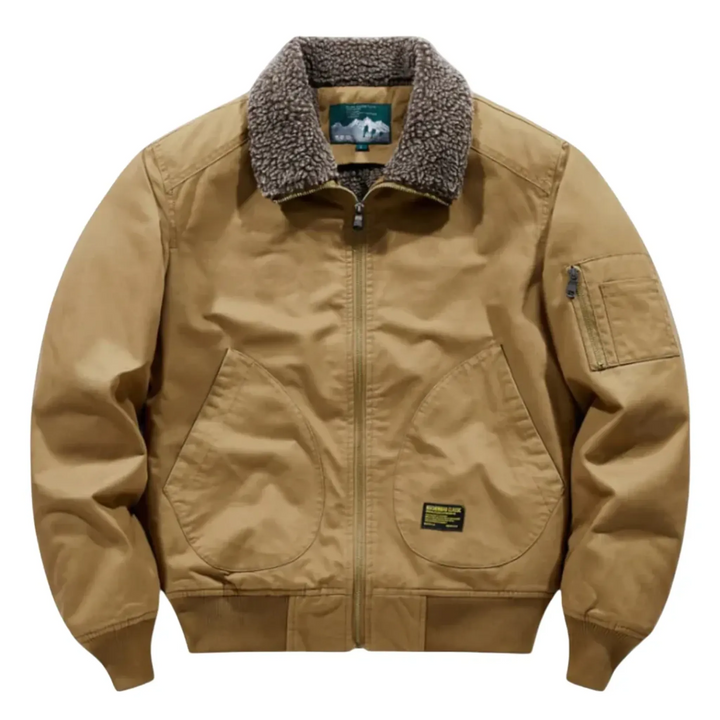 Fashion Canberra I Lincoln Lined Bomber Jacket