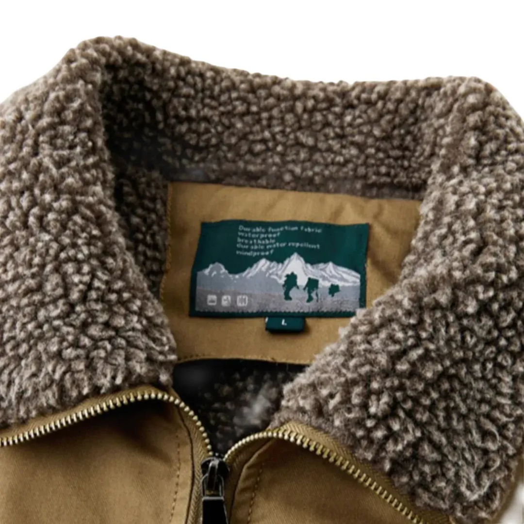 Fashion Canberra I Lincoln Lined Bomber Jacket
