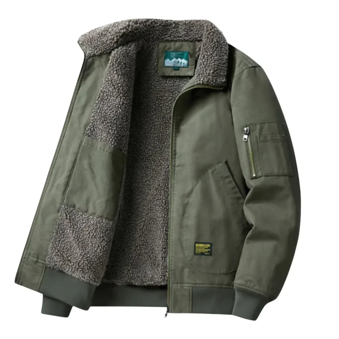 Fashion Canberra I Lincoln Lined Bomber Jacket