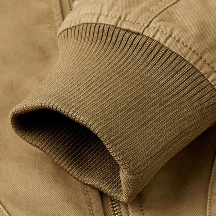 Fashion Canberra I Lincoln Lined Bomber Jacket