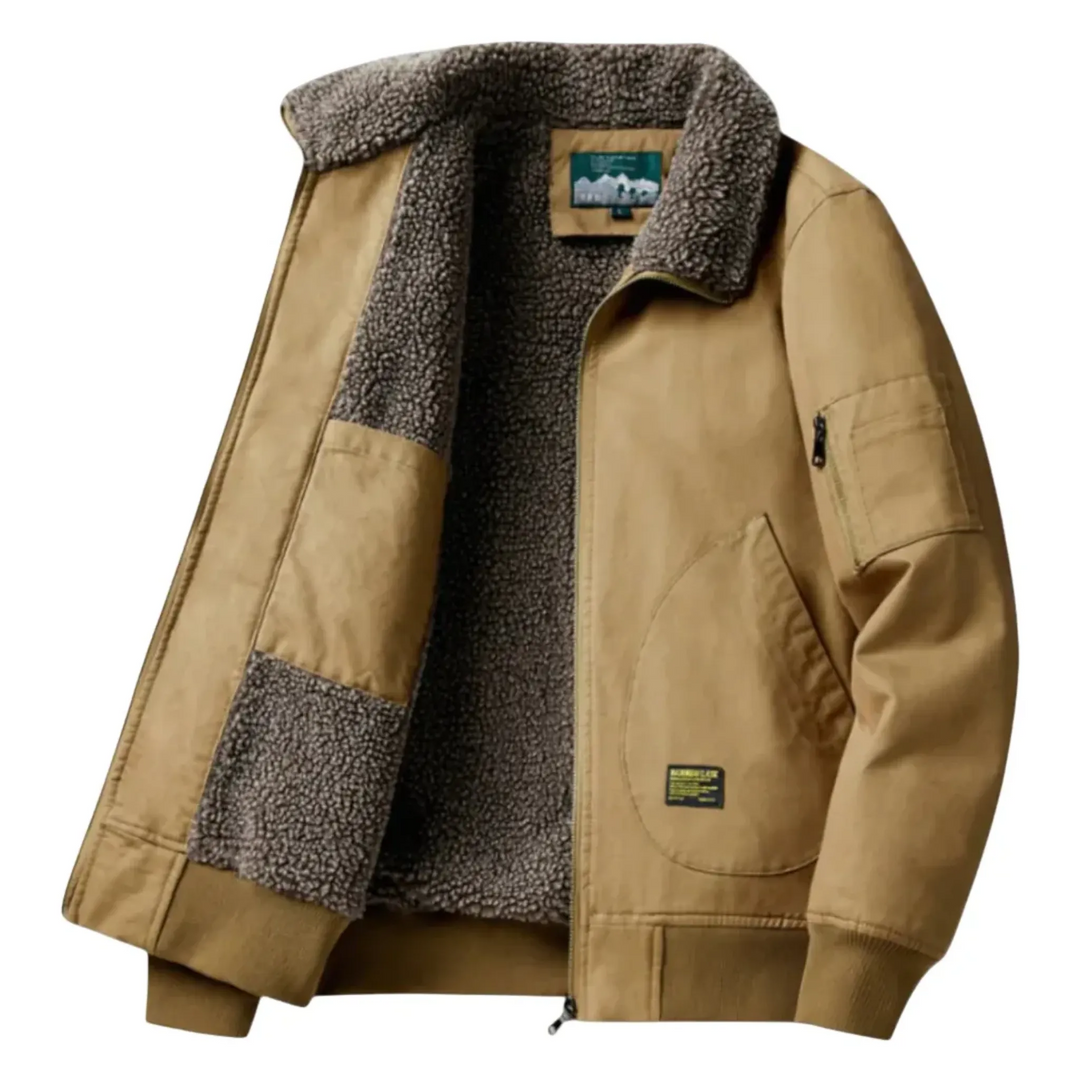 Fashion Canberra I Lincoln Lined Bomber Jacket