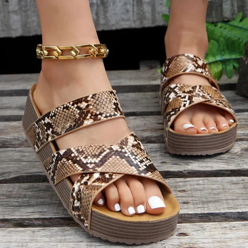 Fashion Canberra I Flora Orthopedic Sandals