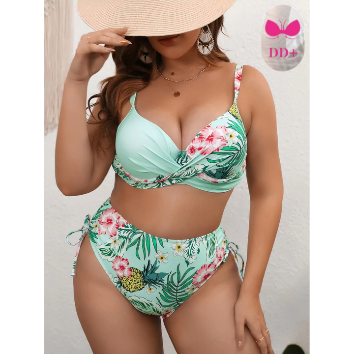 Fashion Canberra I Patricia Plus Size Curvy Bikini Set