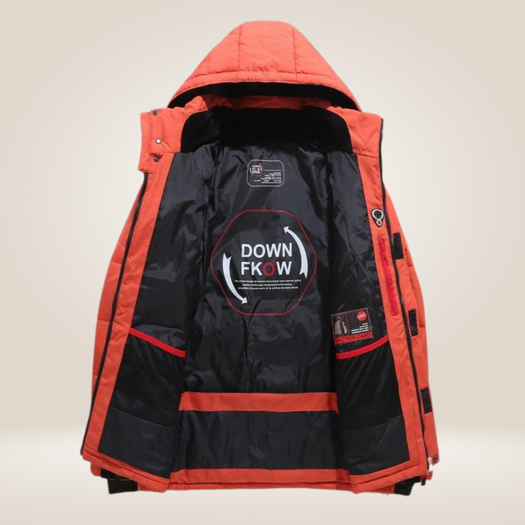 Fashion Canberra | Andre Winter Puffer Jacket