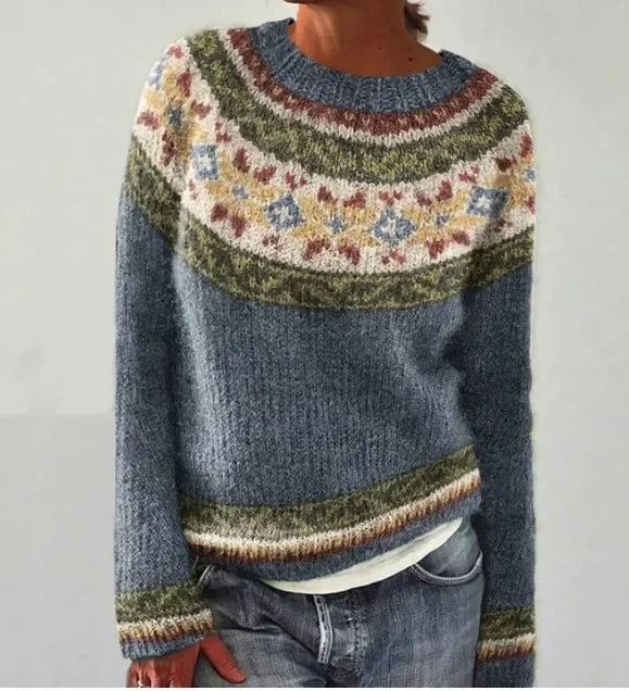 Fashion Canberra I Iza Cozy Fair Isle Sweater