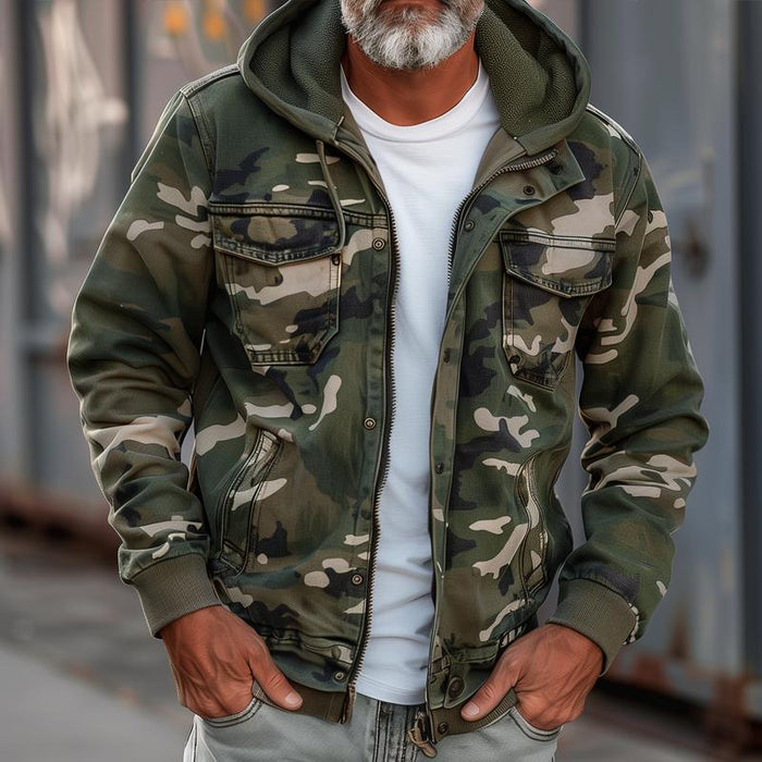 Fashion Canberra |  Niko Camouflage Jacket
