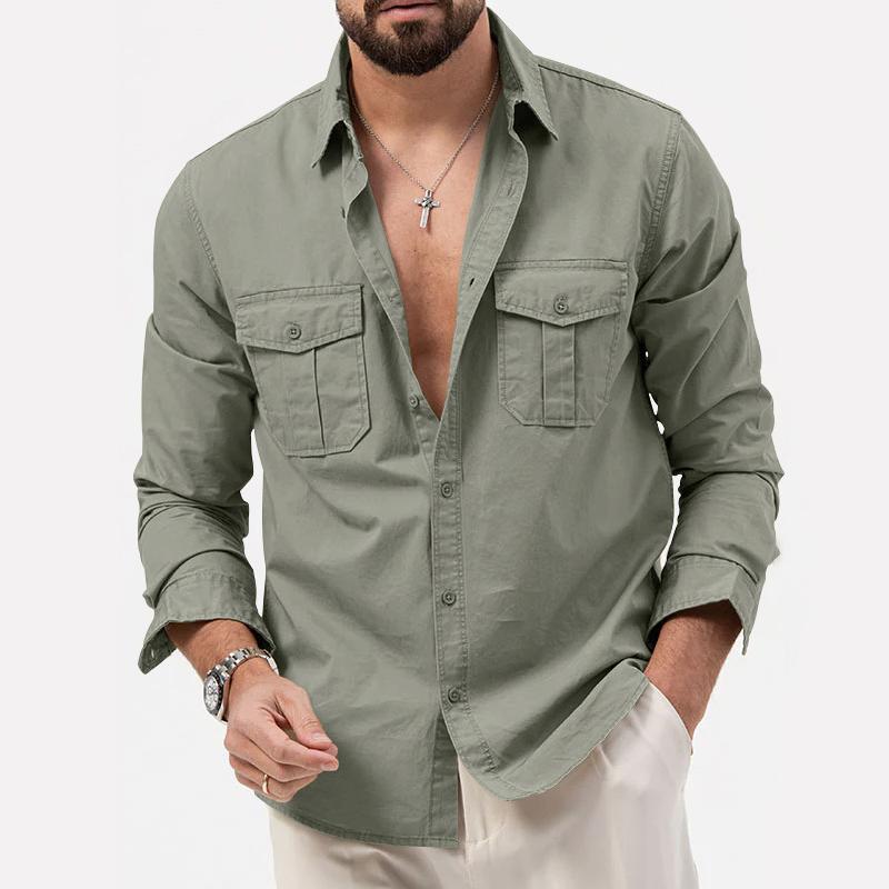 Fashion Canberra I Paul Cargo Shirt