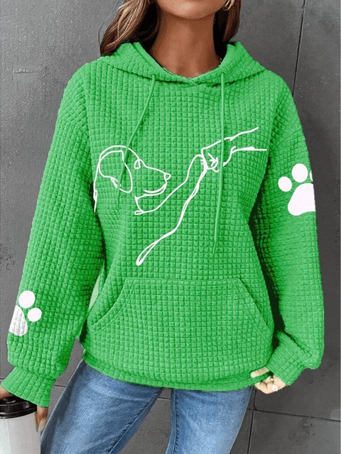Fashion Canberra I Clarisse Cozy Dog-Lover Pullover