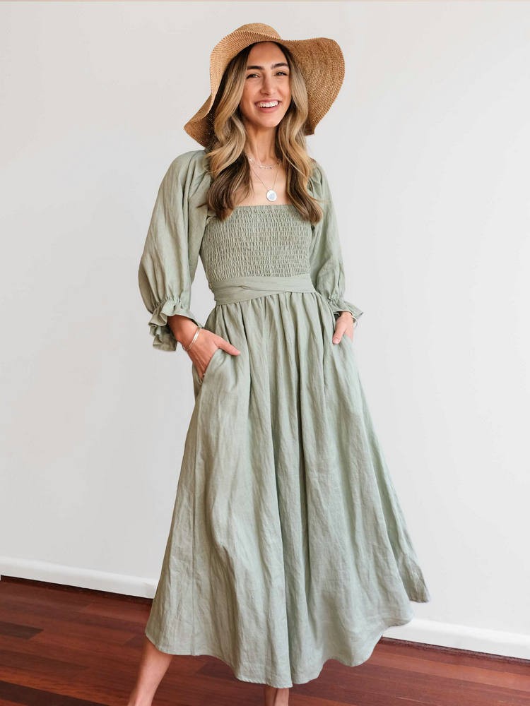 Fashion Canberra I Jhera Chic Bohemian Dress