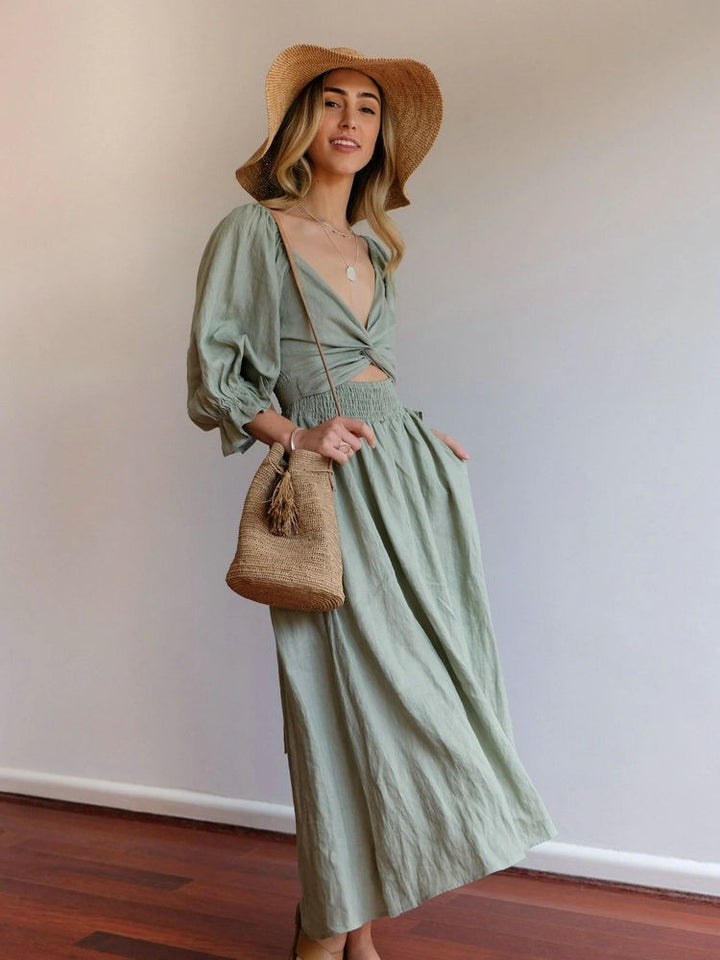 Fashion Canberra I Jhera Chic Bohemian Dress