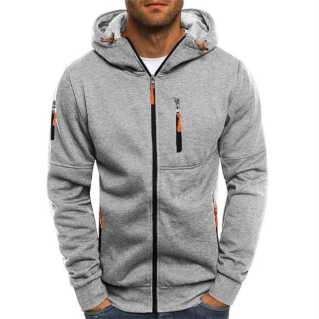 Fashion Canberra I Joey Hooded Zip-Up Jacket