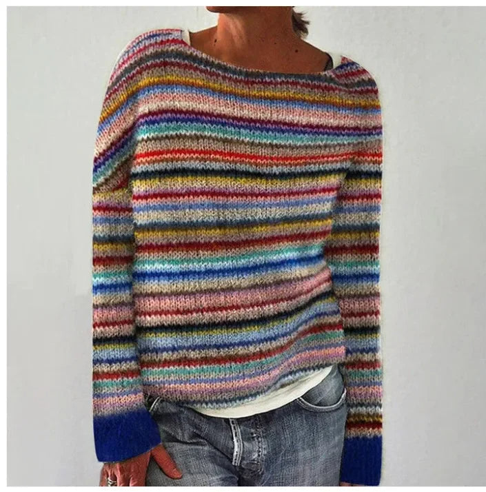Fashion Canberra I Iza Cozy Fair Isle Sweater