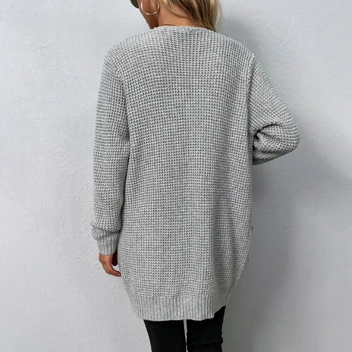 Fashion Canberra I Lila Casual Relaxed Cardigan