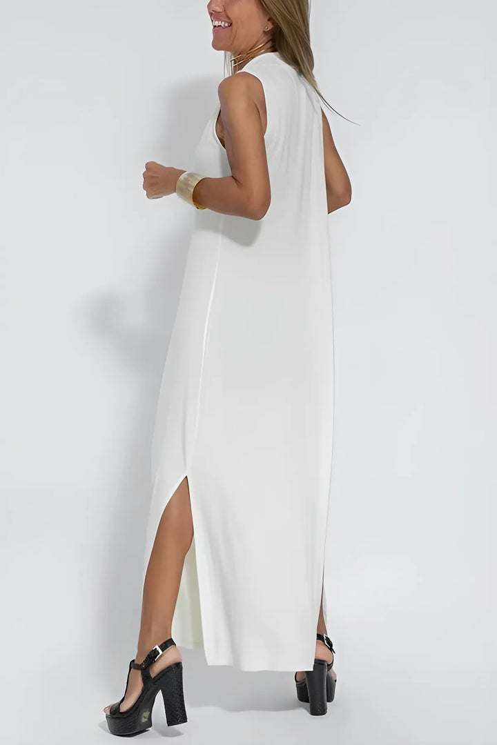Fashion Canberra I Clara Elegant long dress + matching cardigan FREE