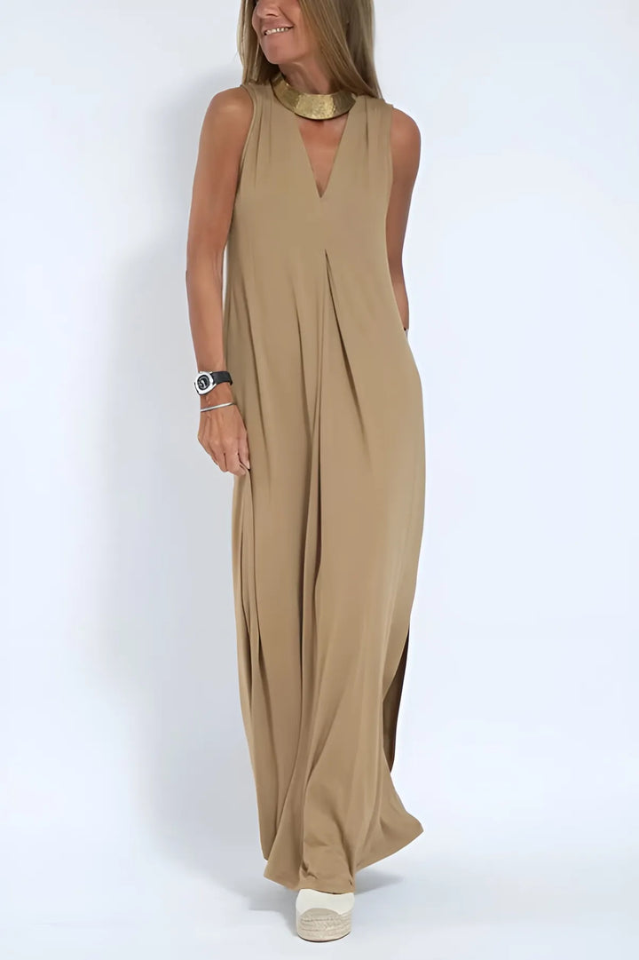 Fashion Canberra I Clara Elegant long dress + matching cardigan FREE