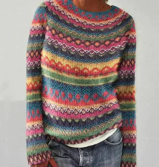 Fashion Canberra I Iza Cozy Fair Isle Sweater
