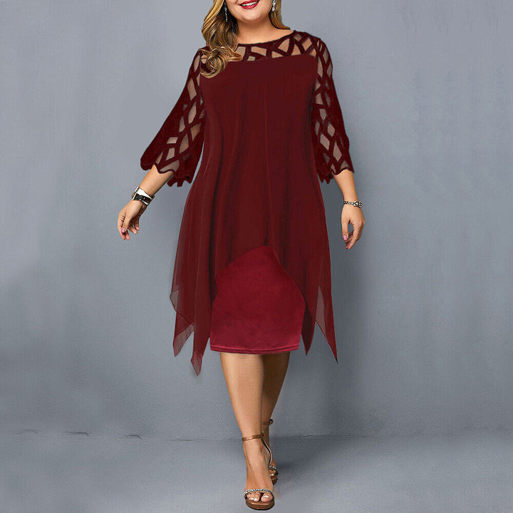 Fashion Canberra I Zoya Elegant Midi Dress