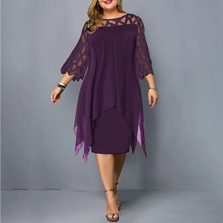 Fashion Canberra I Zoya Elegant Midi Dress