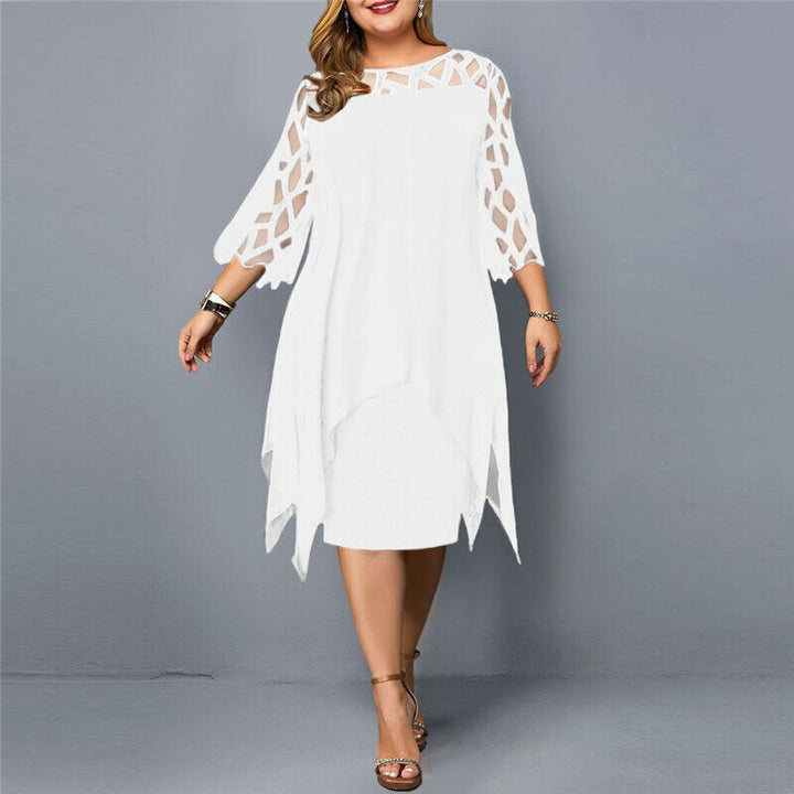 Fashion Canberra I Zoya Elegant Midi Dress