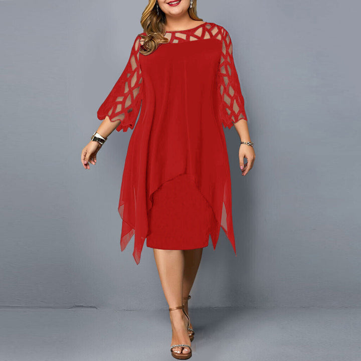 Fashion Canberra I Zoya Elegant Midi Dress
