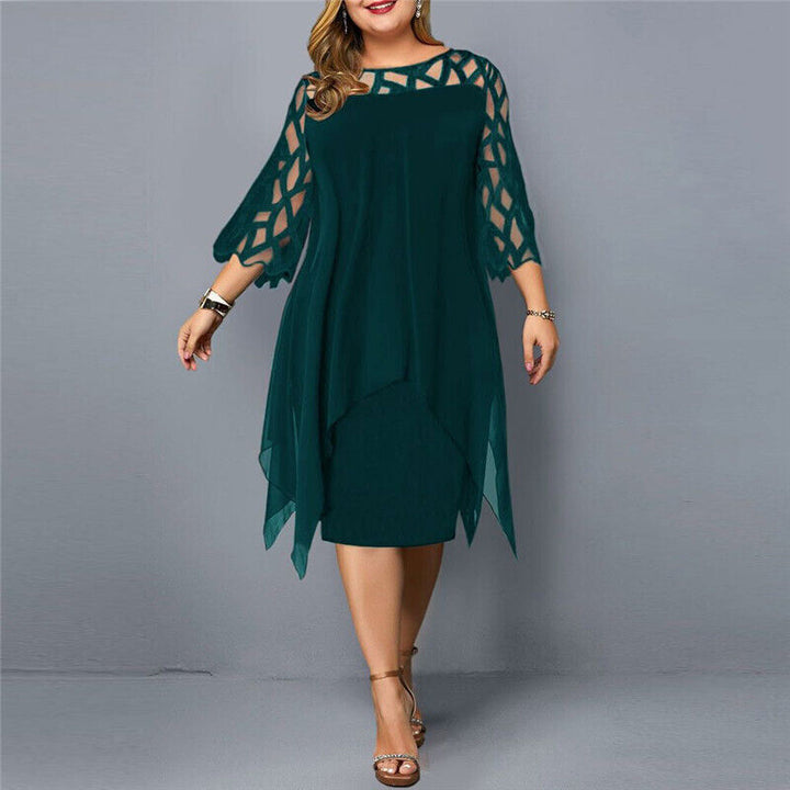 Fashion Canberra I Zoya Elegant Midi Dress