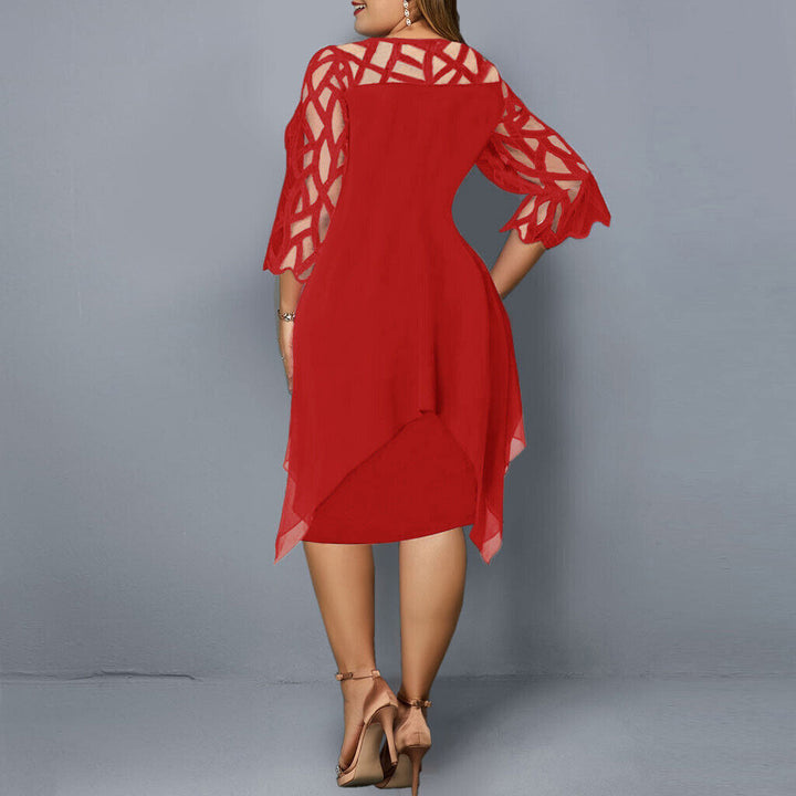 Fashion Canberra I Zoya Elegant Midi Dress
