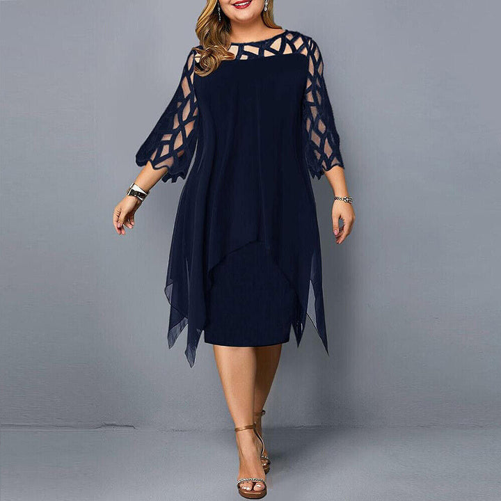 Fashion Canberra I Zoya Elegant Midi Dress