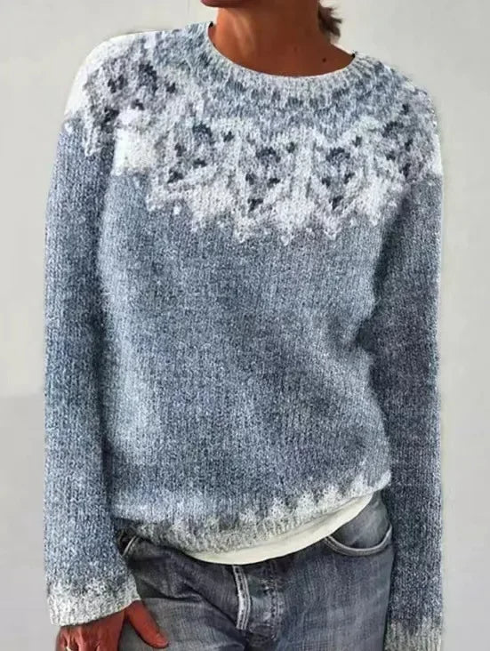 Fashion Canberra I Iza Cozy Fair Isle Sweater