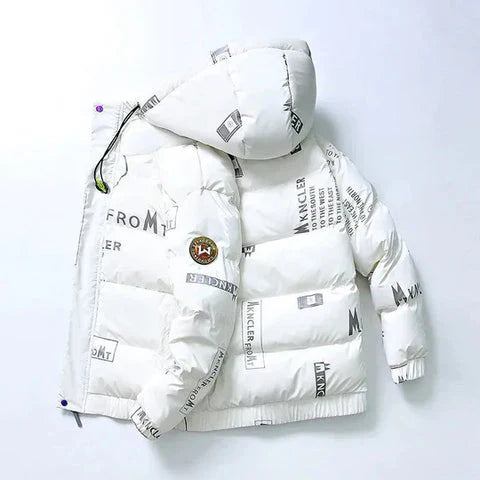 Fashion Canberra | Darren Stylish Puffer Jacket